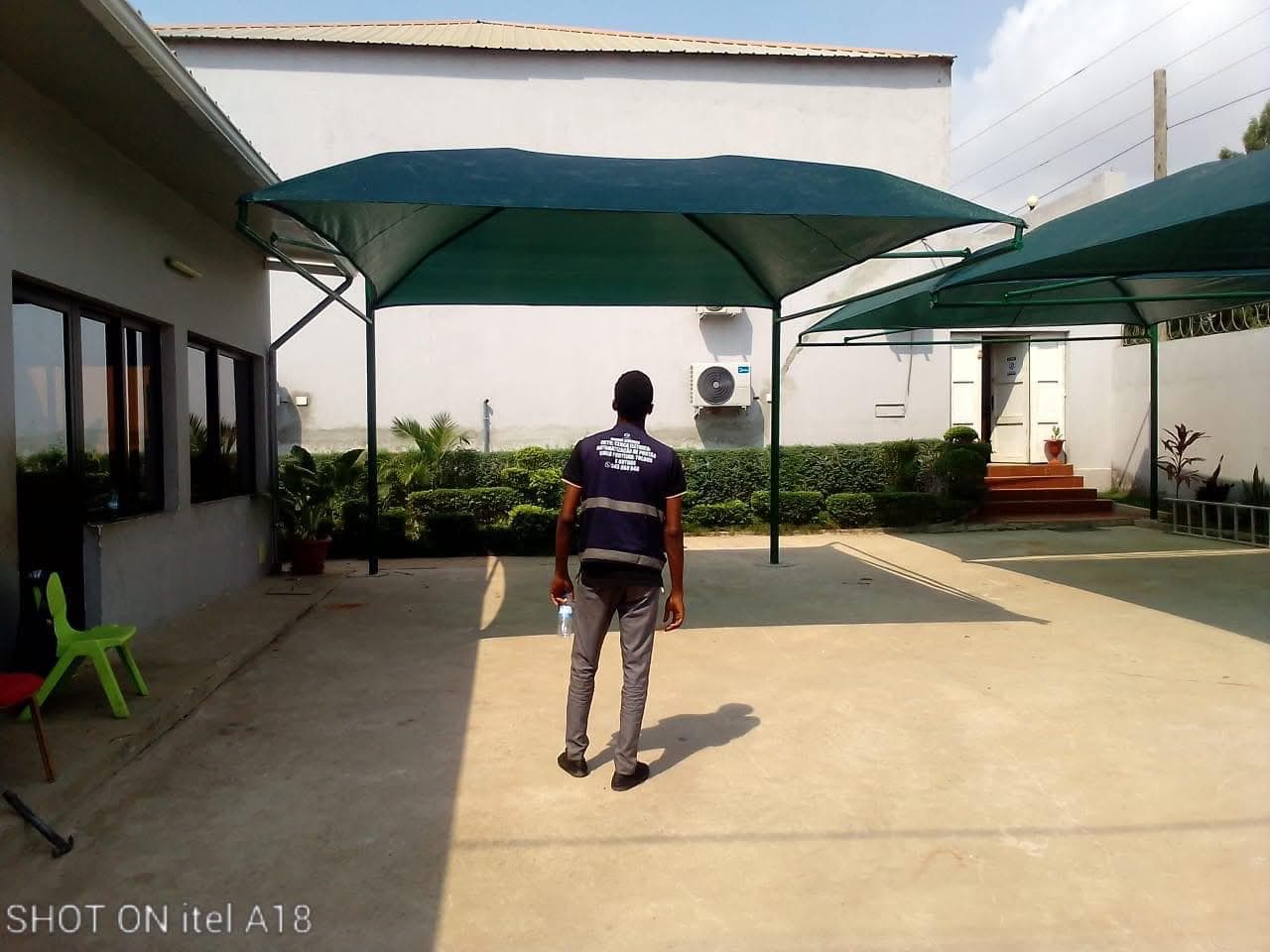 Toldos para Estacionamentos